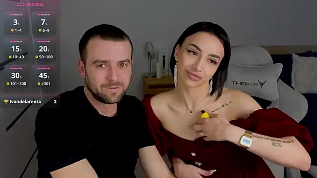 AdeleLaCr0ix online show from November 8, 12:05 pm