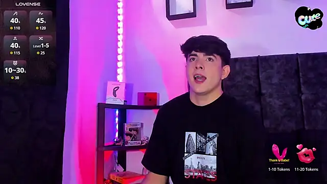 Theo Noxxx online show from November 16, 6:57 pm