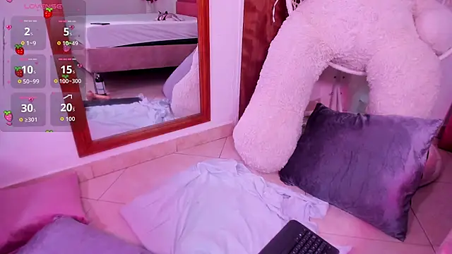 Snapshot of dulce_morbida chatting on March 3, 4:40 am dulce morbida online show from March 3, 4:40 am