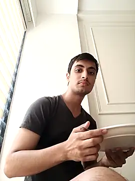 Snapshot of Jemin_21 chatting on October 18, 5:10 am Jemin 21 online show from October 18, 5:10 am