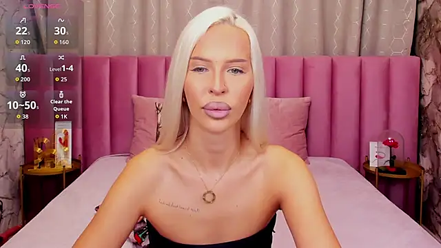 KailaCrystall online show from January 8, 2:03 am