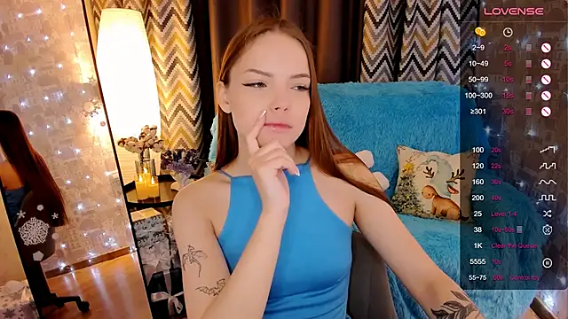 MelissaBell  online show from December 14, 6:08 am