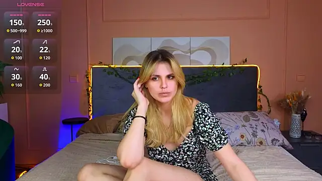 NayaMorel online show from December 3, 4:05 pm