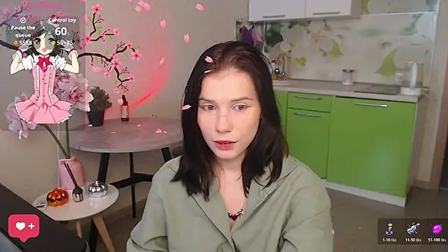 Mell Hyees online show from November 6, 11:11 am