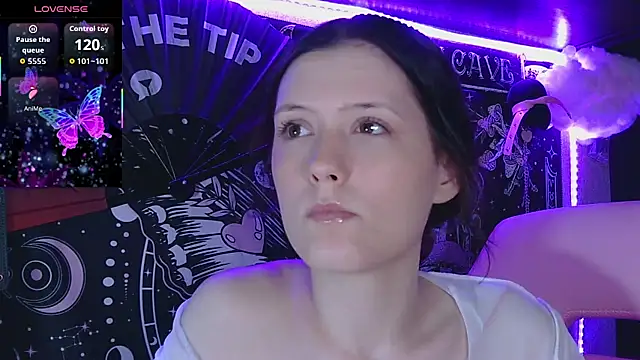 Snapshot of Thedeepwebcutie chatting on July 3, 4:52 am Thedeepwebcutie online show from July 3, 4:52 am