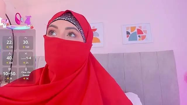 fatiima  online show from March 18, 7:17 pm