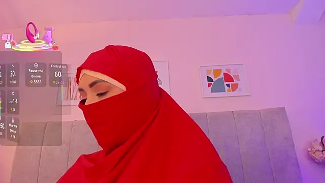 fatiima  online show from March 23, 7:07 pm