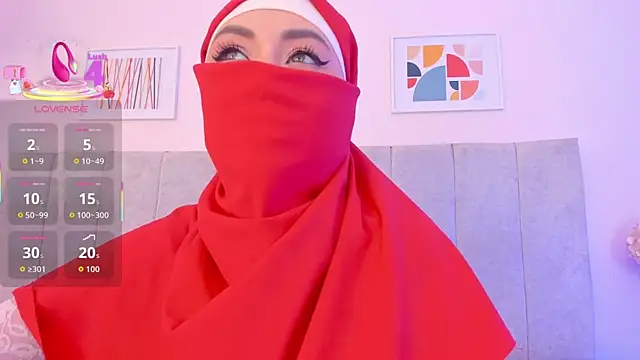 fatiima  online show from March 26, 7:19 pm