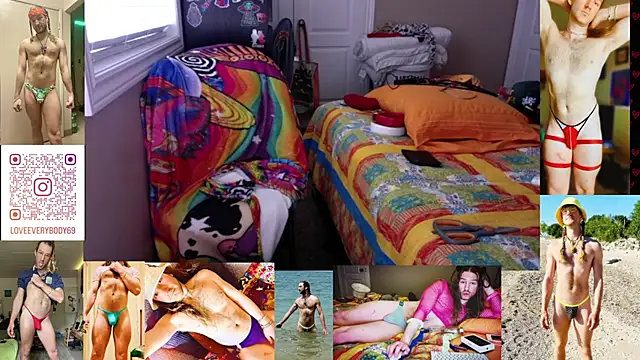 LSDsexslave online show from July 11, 5:15 pm