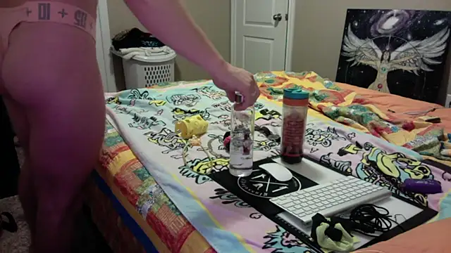 LSDsexslave online show from July 28, 1:01 am