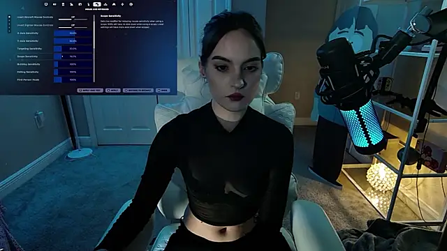 AngieFae  online show from March 26, 3:01 am