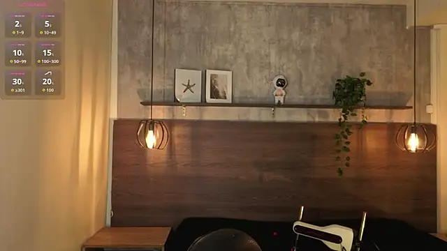 Isa doux online show from July 1, 2:46 am