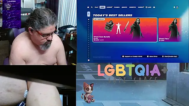 Snapshot of geekycastillo chatting on October 29, 8:21 pm geekycastillo online show from October 29, 8:21 pm