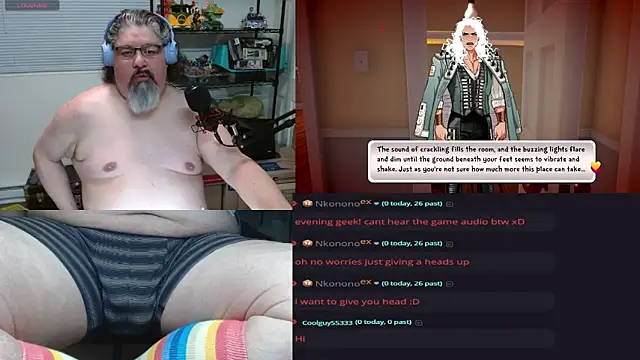 geekycastillo online show from March 16, 3:23 am