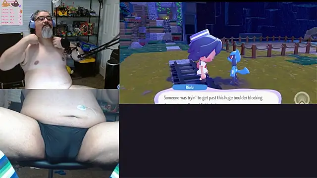 Snapshot of geekycastillo chatting on April 2, 3:04 am geekycastillo online show from April 2, 3:04 am