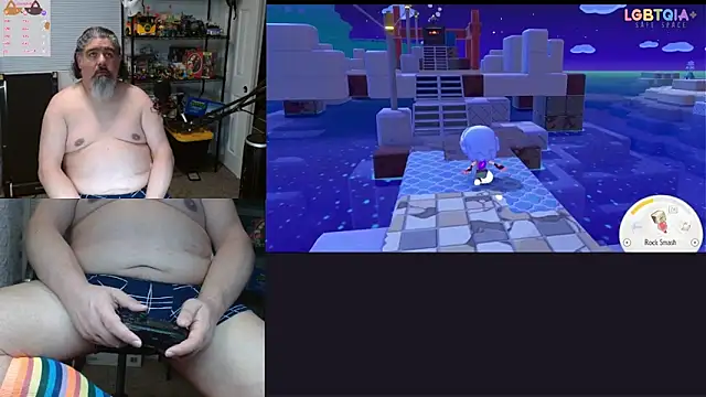 Snapshot of geekycastillo chatting on April 7, 3:51 am geekycastillo online show from April 7, 3:51 am