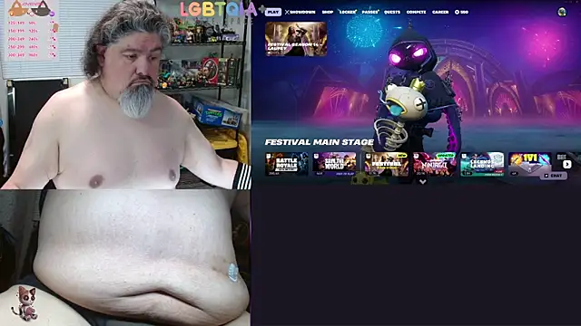Snapshot of geekycastillo chatting on April 20, 3:20 am geekycastillo online show from April 20, 3:20 am