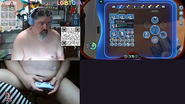 Snapshot of geekycastillo chatting on May 19, 4:02 pm geekycastillo online show from May 19, 4:02 pm