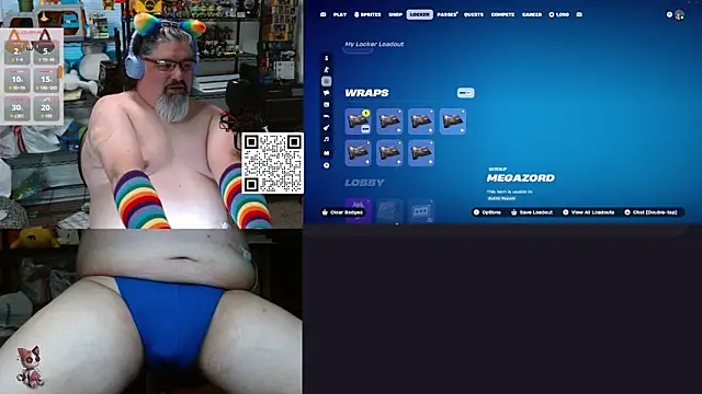 Snapshot of geekycastillo chatting on June 7, 3:43 am geekycastillo online show from June 7, 3:43 am
