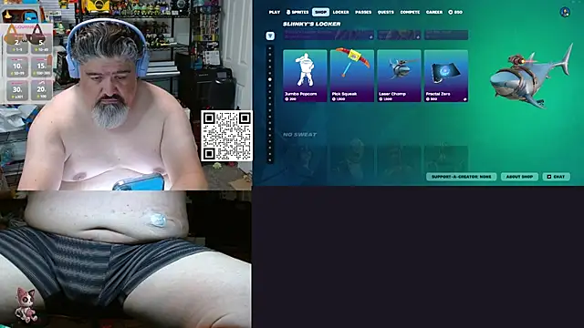 Snapshot of geekycastillo chatting on June 16, 4:26 am geekycastillo online show from June 16, 4:26 am