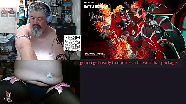 Snapshot of geekycastillo chatting on June 26, 1:43 am geekycastillo online show from June 26, 1:43 am