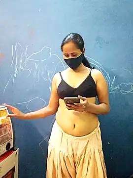 Snapshot of Anjali_hot1 chatting on December 5, 6:00 am Anjali hot1 online show from December 5, 6:00 am