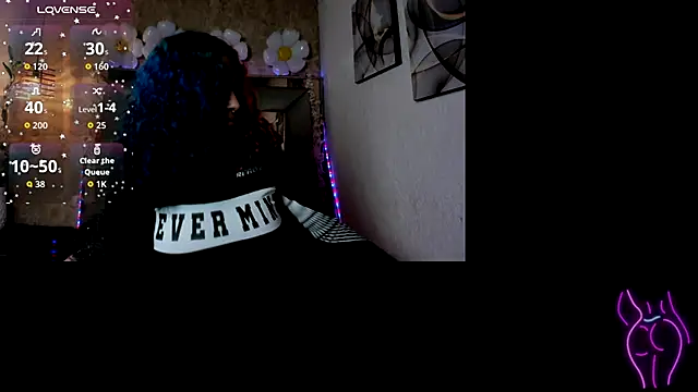 Cristall ravven online show from November 4, 8:08 pm