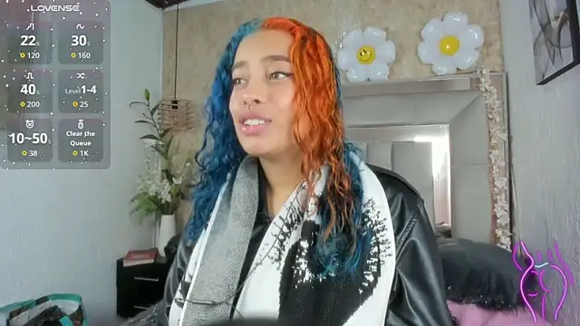 Cristall ravven online show from December 3, 12:40 am