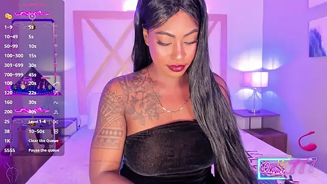 paulina ruiz 777 online show from March 20, 8:25 pm