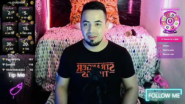 Snapshot of Ethan_quill chatting on December 14, 11:48 am Ethan quill online show from December 14, 11:48 am