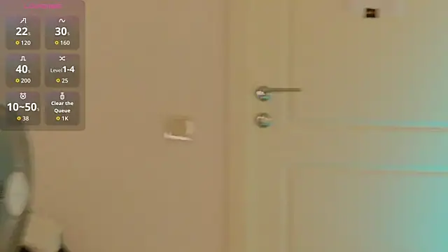 Snapshot of KoriPaul chatting on March 31, 5:19 am KoriPaul online show from March 31, 5:19 am