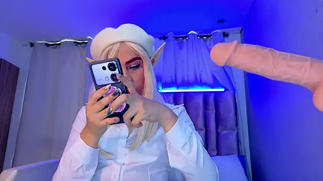 InocentLuna online show from October 31, 8:21 pm