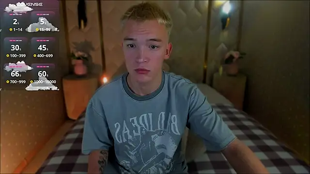 Derek Banville online show from December 19, 12:50 am