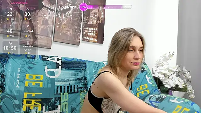 Tenderly Sophie online show from April 8, 1:27 am