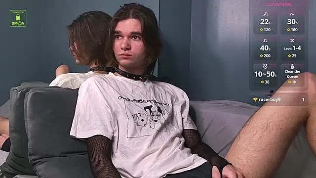 DavidLeatherhofff online show from February 22, 10:25 am