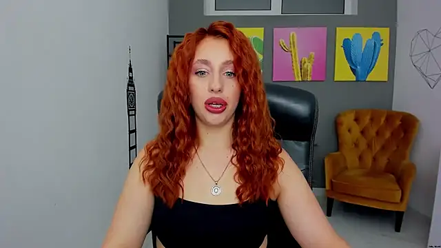 ZoeBurton online show from July 28, 8:34 pm
