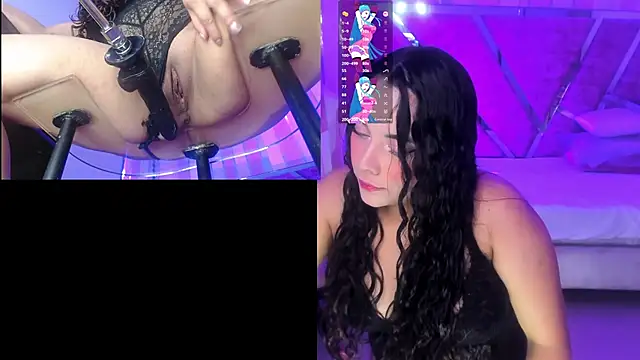 Snapshot of PurryBella chatting on November 30, 2:21 pm PurryBella online show from November 30, 2:21 pm