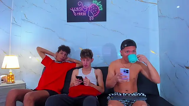 Room boys hot online show from February 5, 2:00 pm