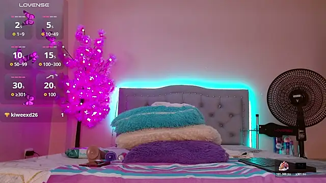 sexykiara  online show from December 5, 7:43 pm