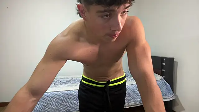 JUSTIN JHONS online show from November 15, 1:36 am