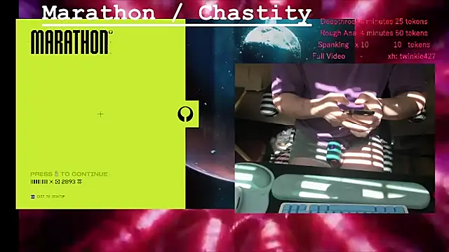 andrenoma427 online show from April 9, 3:50 pm