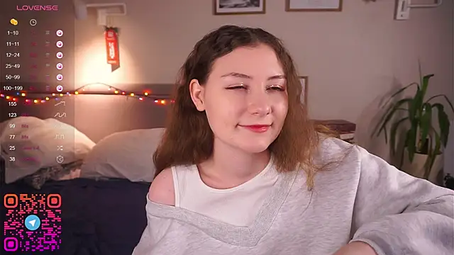 MegganKinson online show from January 14, 5:13 am