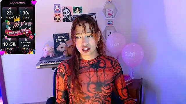 AdelineEsposito online show from February 6, 3:33 am