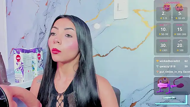 eimy mason online show from January 13, 8:03 pm