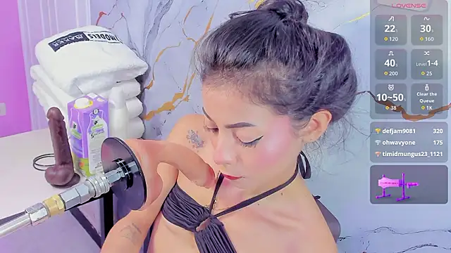 eimy mason online show from February 10, 8:13 pm