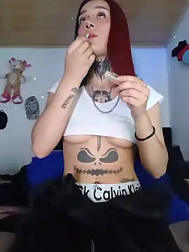 SharonSalazar online show from July 18, 2:16 am