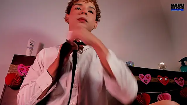 Daark Eros online show from February 14, 11:45 pm