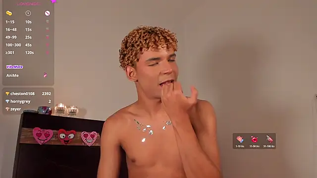 Daark Eros online show from March 8, 2:04 am