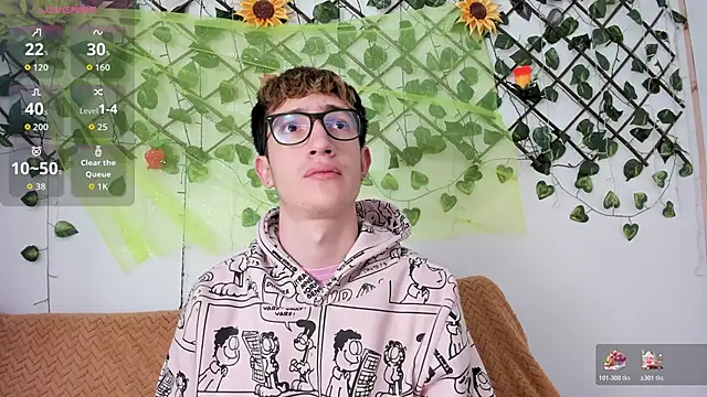 Erick Taylor3 online show from October 31, 3:24 pm