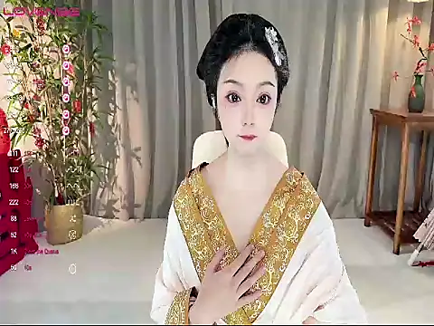 Snapshot of LuckyGirl_GeGe chatting on October 27, 8:07 am LuckyGirl GeGe online show from October 27, 8:07 am